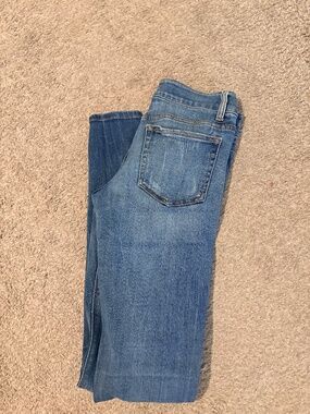 Buckle jeans tall
